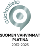 Suomen vahvimmat platina 2023